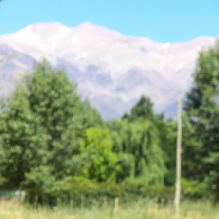 Vila Cabana Uspallata, Mendoza. Para 4 Personas Exteriér fotografie