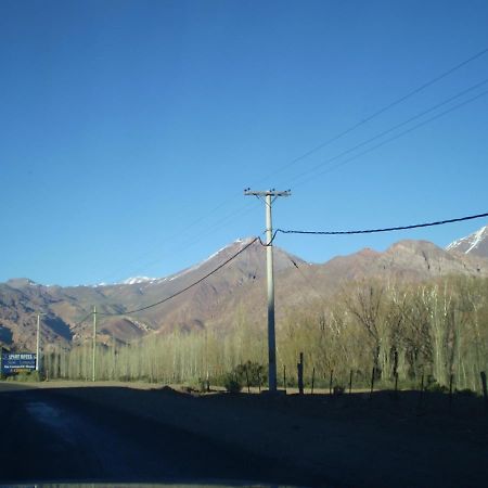 Vila Cabana Uspallata, Mendoza. Para 4 Personas Exteriér fotografie