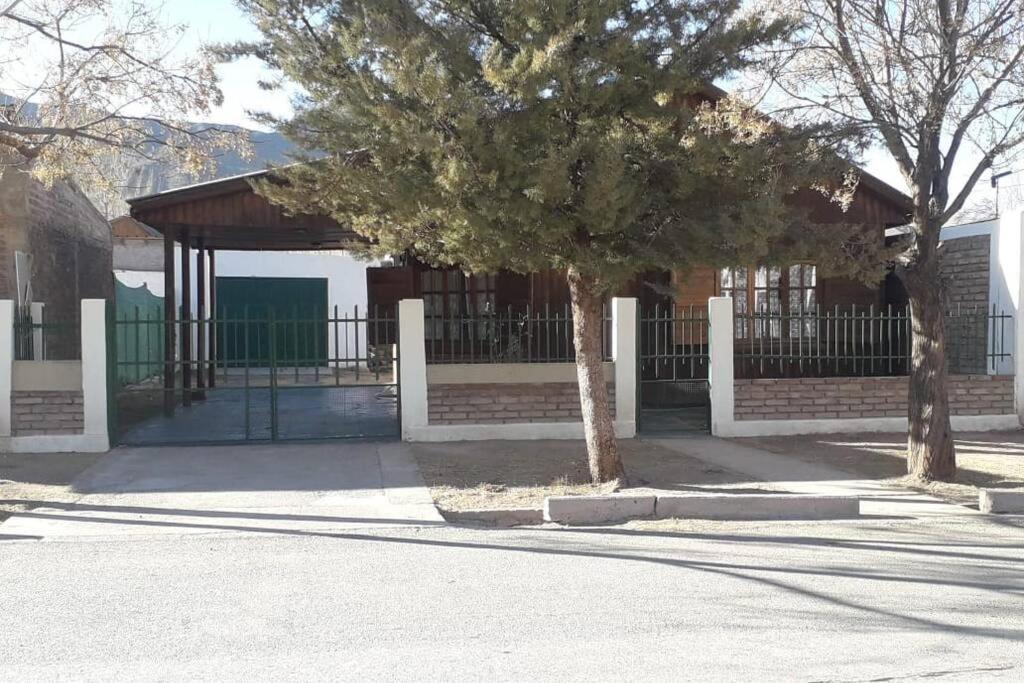 Vila Cabana Uspallata, Mendoza. Para 4 Personas Exteriér fotografie