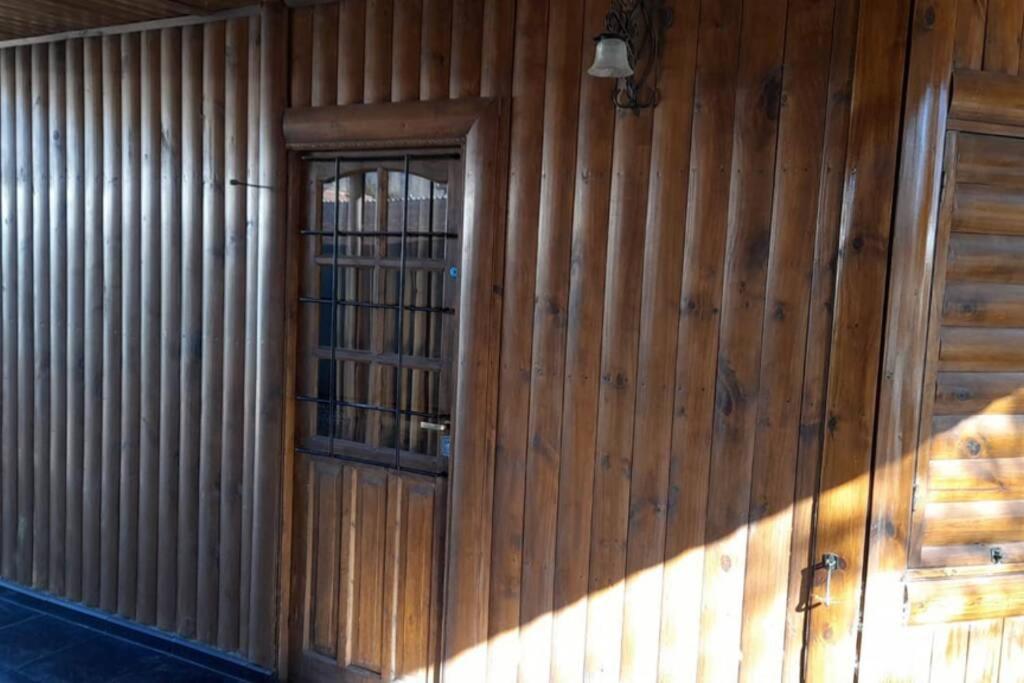 Vila Cabana Uspallata, Mendoza. Para 4 Personas Exteriér fotografie