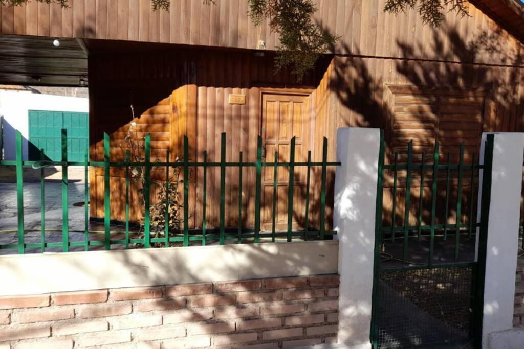 Vila Cabana Uspallata, Mendoza. Para 4 Personas Exteriér fotografie