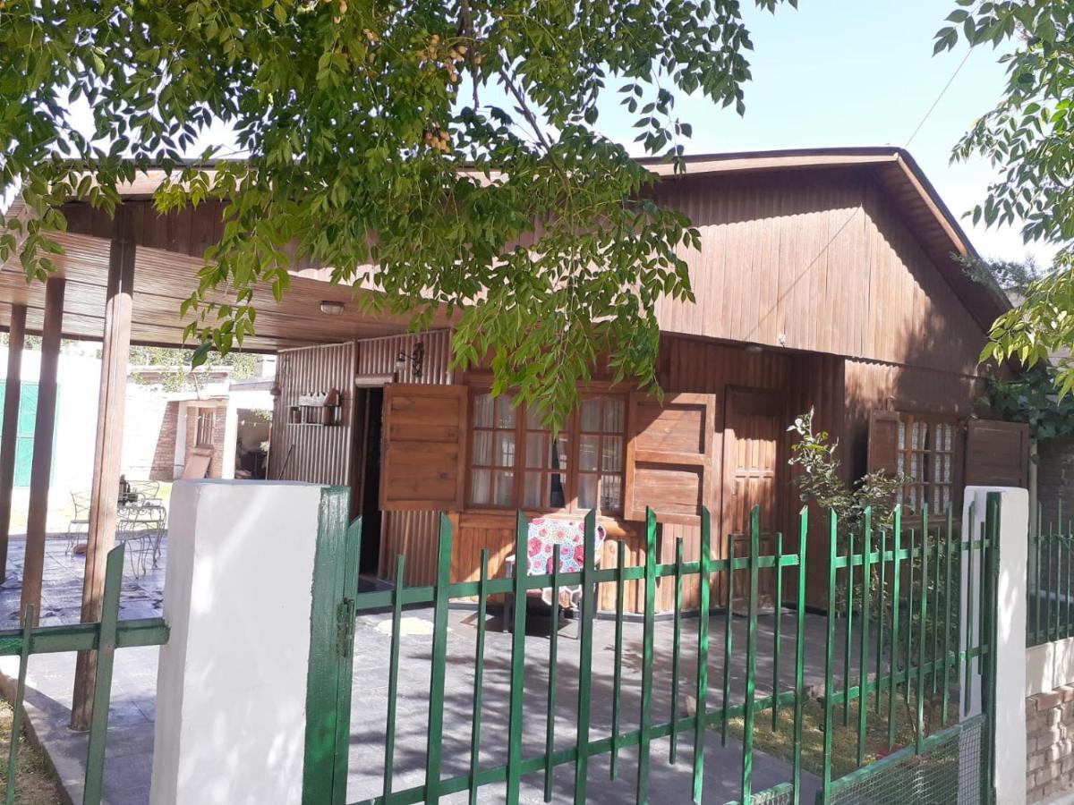 Vila Cabana Uspallata, Mendoza. Para 4 Personas Exteriér fotografie