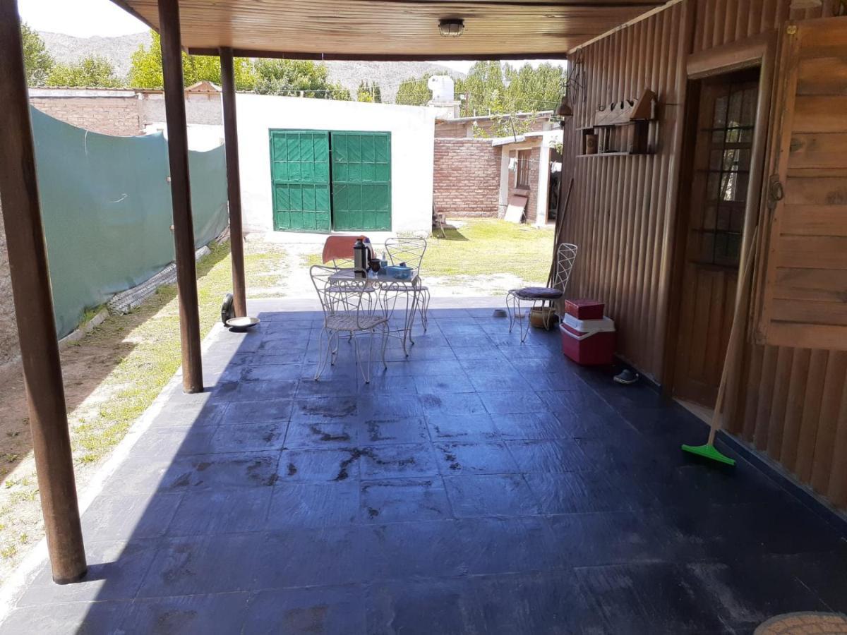 Vila Cabana Uspallata, Mendoza. Para 4 Personas Exteriér fotografie