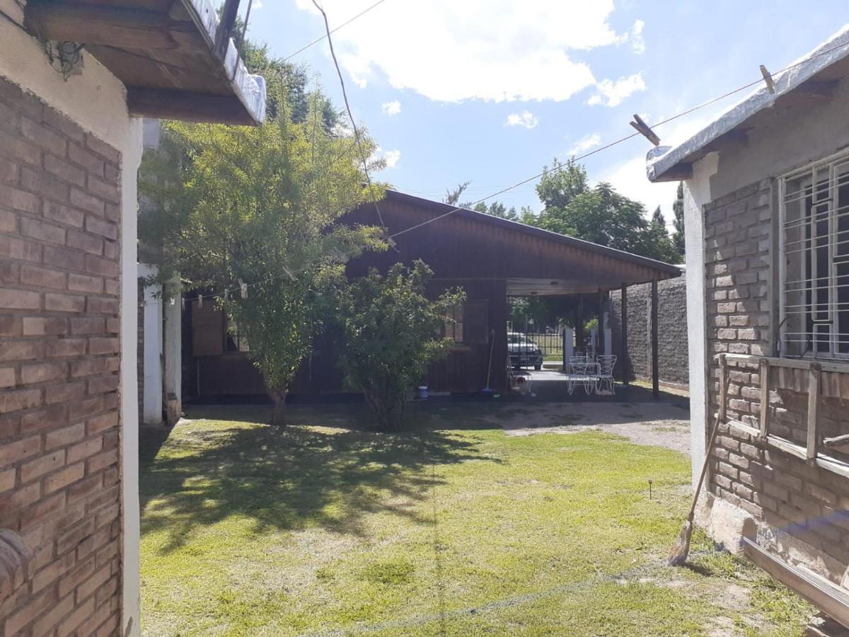 Vila Cabana Uspallata, Mendoza. Para 4 Personas Exteriér fotografie