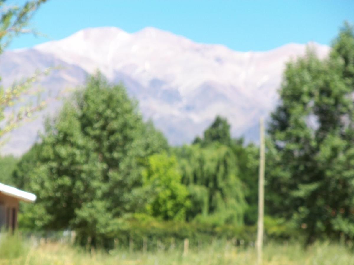 Vila Cabana Uspallata, Mendoza. Para 4 Personas Exteriér fotografie