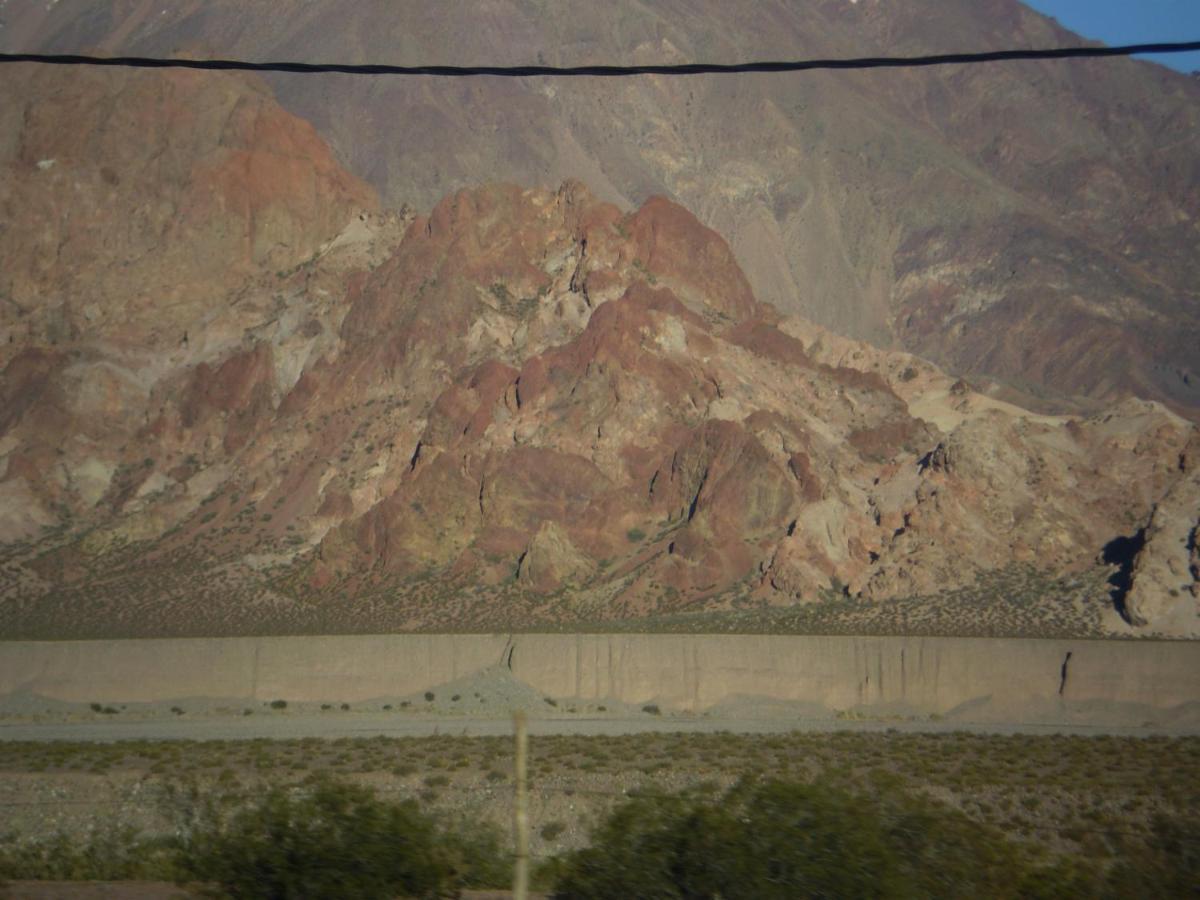 Vila Cabana Uspallata, Mendoza. Para 4 Personas Exteriér fotografie