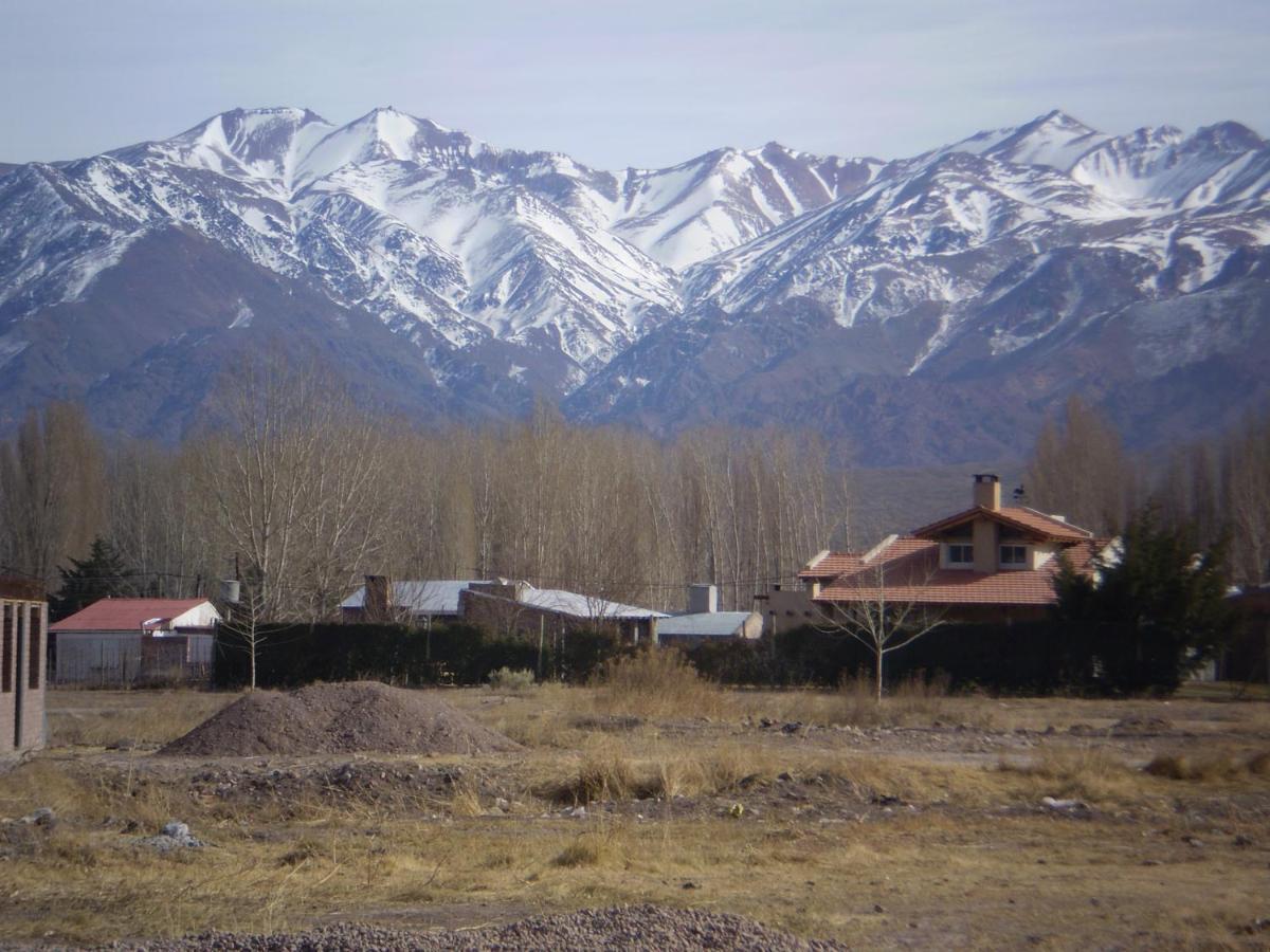 Vila Cabana Uspallata, Mendoza. Para 4 Personas Exteriér fotografie