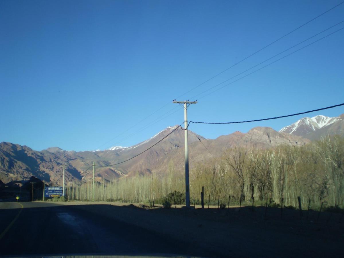 Vila Cabana Uspallata, Mendoza. Para 4 Personas Exteriér fotografie