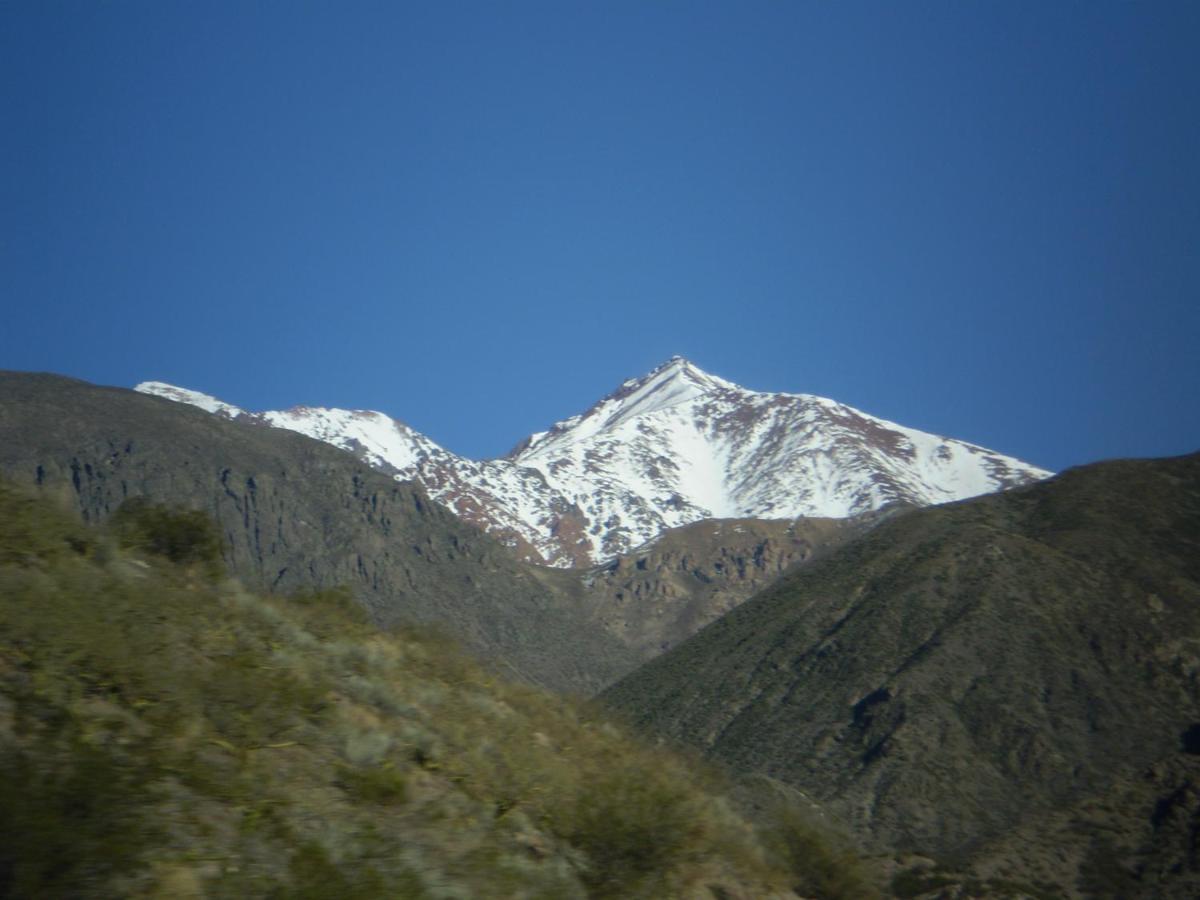 Vila Cabana Uspallata, Mendoza. Para 4 Personas Exteriér fotografie