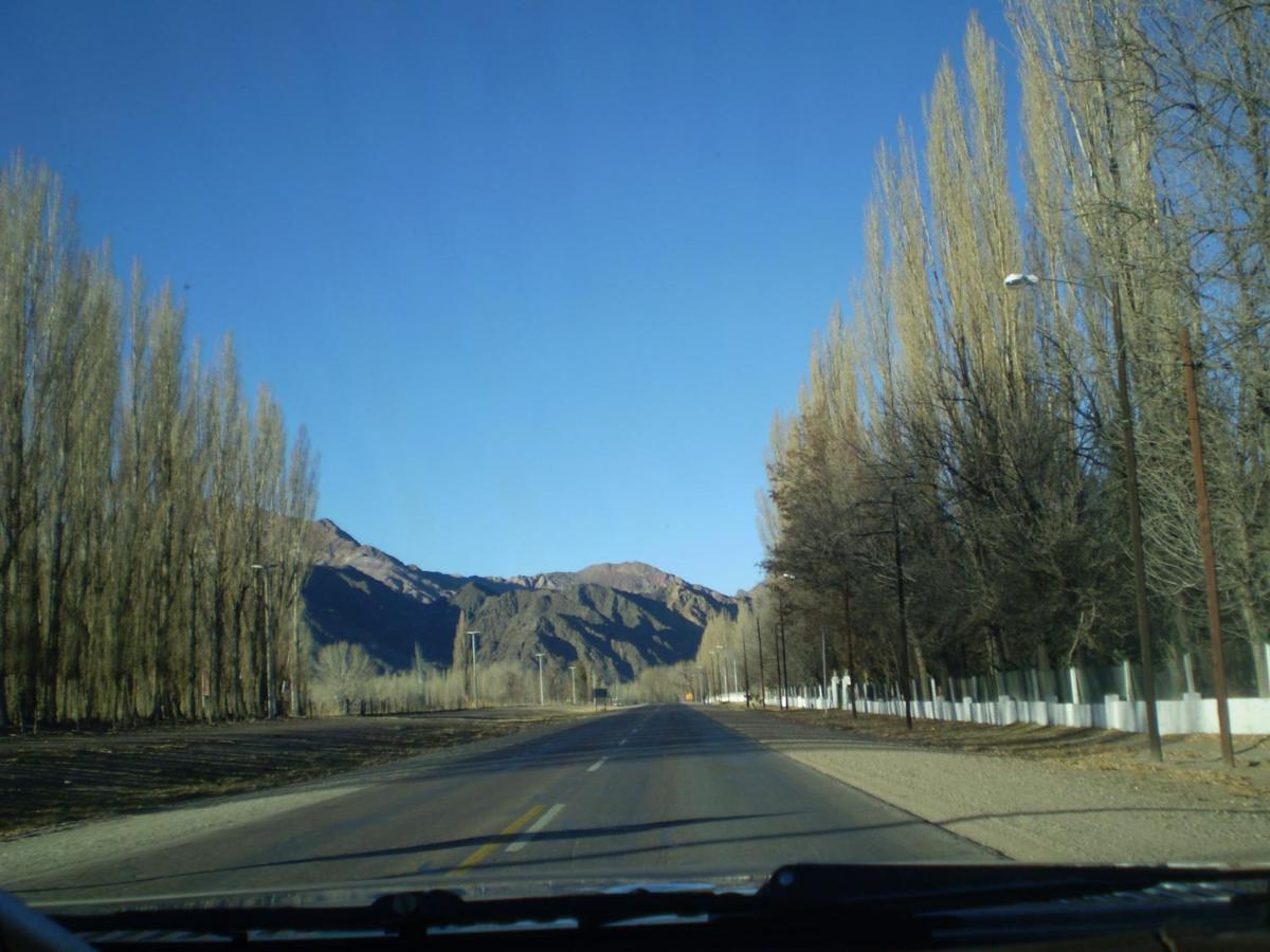 Vila Cabana Uspallata, Mendoza. Para 4 Personas Exteriér fotografie